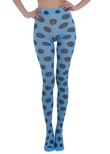 Women Sheer Tights Control Top Pantyhose Y2k Polka Dot Skinny Mesh Tights Fishnet Socking Leggings