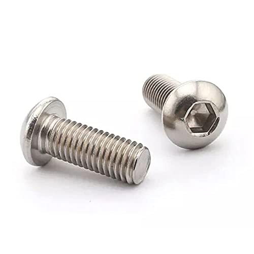 Fixation tête hexagonale inox 1/4-20 pour assemblage mécanique et rénovation - 2