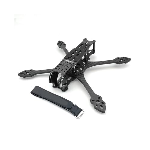 MARK5 O4 PRO 5 �C���`�J�[�{���t�@�C�o�[�t���[���L�b�g FPV �h���[���p 2. �~�����[�g�� �~�����[�g���v���[�g�v���y���T�|�[�g�n�[�h�E�F�A(X without TPU)