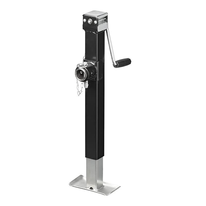 ProPlus Béquille pivotante, Extensible, pour remorque, Caravane, Pelleteuse, 2500 kg