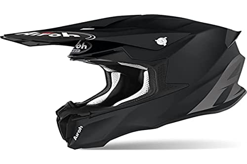 Peso from 1240 gr 50 gr CASCO AIROH TWIST 2.0 COLOR BLACK MATT XS