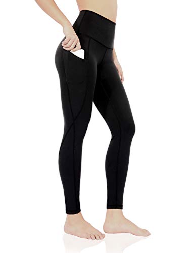 image for ODODOS Women's High Waisted Yoga Pants with Pocket, Workout Sports Run