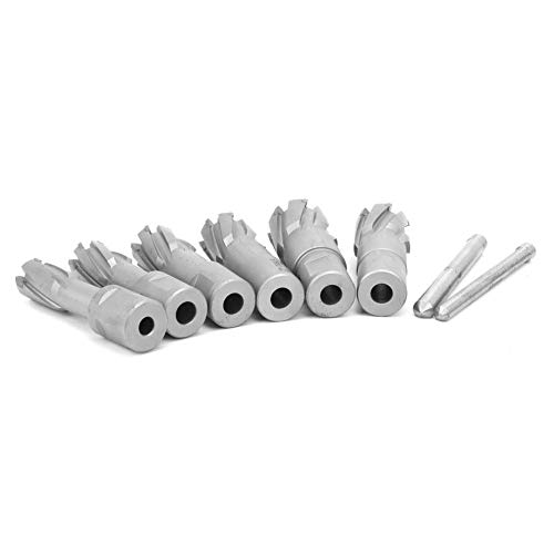 Weldon - Kit di frese magnetiche anulari con gambo...