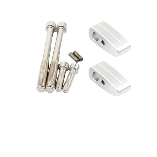 Pontets guidon R NINET pour soulager le dos rehausse tige 20mm