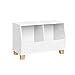RiverRidge, White Kids Catch-All 27â€ Toy Organizer