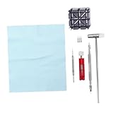 PACKOVE 20 Piezas Herramienta para Quitar Relojes Abridor De Correas De Reloj Herramienta De Correa De Reloj Kit De Reemplazo De Reloj Herramientas para Reparar Correas De Reloj