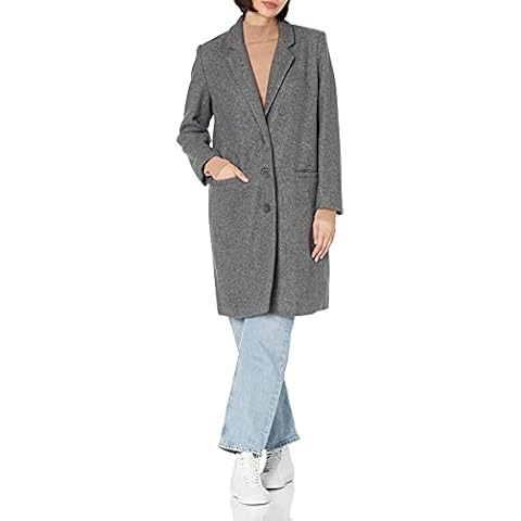 Abrigo Amazon Essentials Acolchado Extragrande Gris Mezcla Cover
