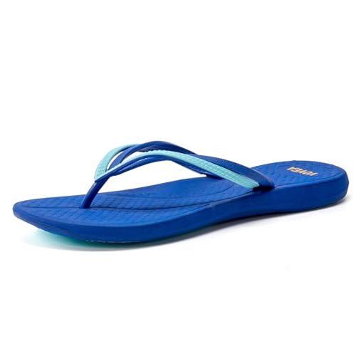 Image of VOVEA Flip Flops For Women Non-Slip Bathroom Shower Shoes Cushion foam Indoor and Outdoor Sandals