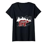 Photo Gallery donna papa bear buffalo plaid country gift inverno natale regalo maglietta con collo a v Photo Gallery donna papa bear buffalo plaid country gift inverno natale regalo maglietta con collo a v