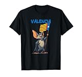 Disfraz de murciélago de Valencia para Adultos y niños Camiseta