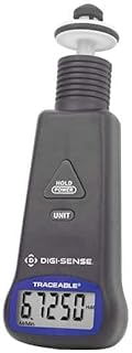 Digi-Sense TraceableÂ® Tachometer with Calibration; Touch