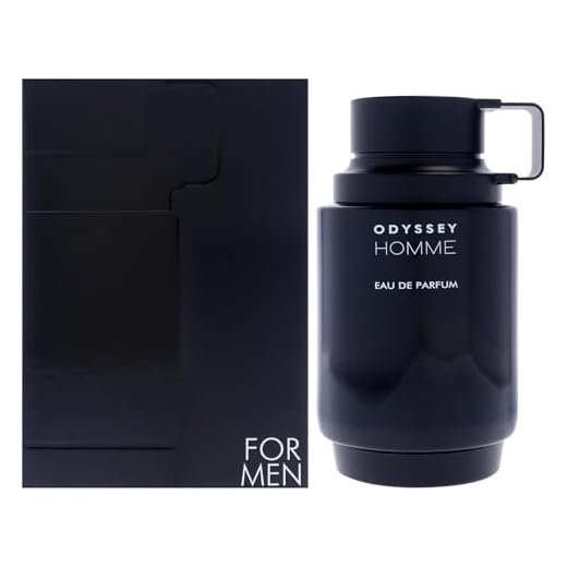 Armaf Odyssey Homme Eau de Pafum Spray for Men, 6.8 Ounce