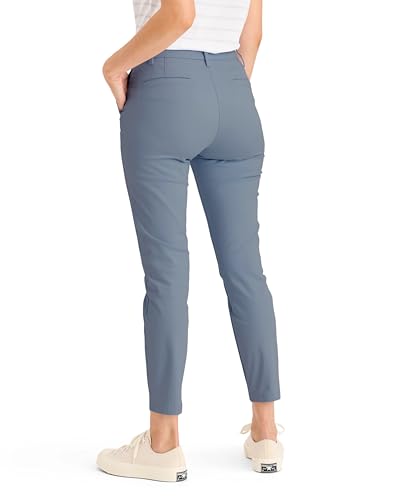 DOCKERS Womens Women's Weekend Chino Mid-Rise Skinny2