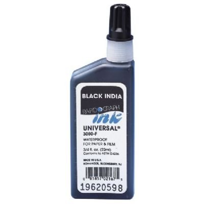 Koh-I-NoorUniversal Drawing Ink: White, 0.75 oz.