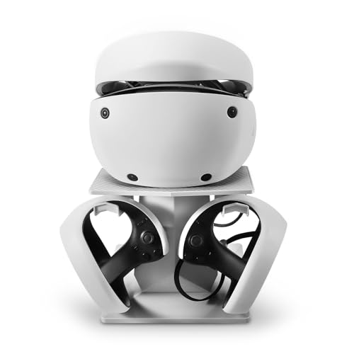 Soporte para auriculares VR2 con base estable para almacenar controladores 6