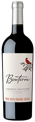 Bonterra Cabernet Sauvignon, Red Wine, 750 mL Bottle