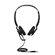 Jabra Engage 50 II schnurgebundenes Stereo-Headset mit geräuschunterdrückender 3-Mic-Technologie und USB-A-Kabel, ultraleicht - mit allen führenden UC-Plattformen wie Zoom & Unify kompatibel - Schwarz