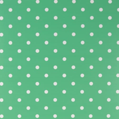 78.74 x 17.71 in. Dots Vintage Mint Adhesive Film Set of 2