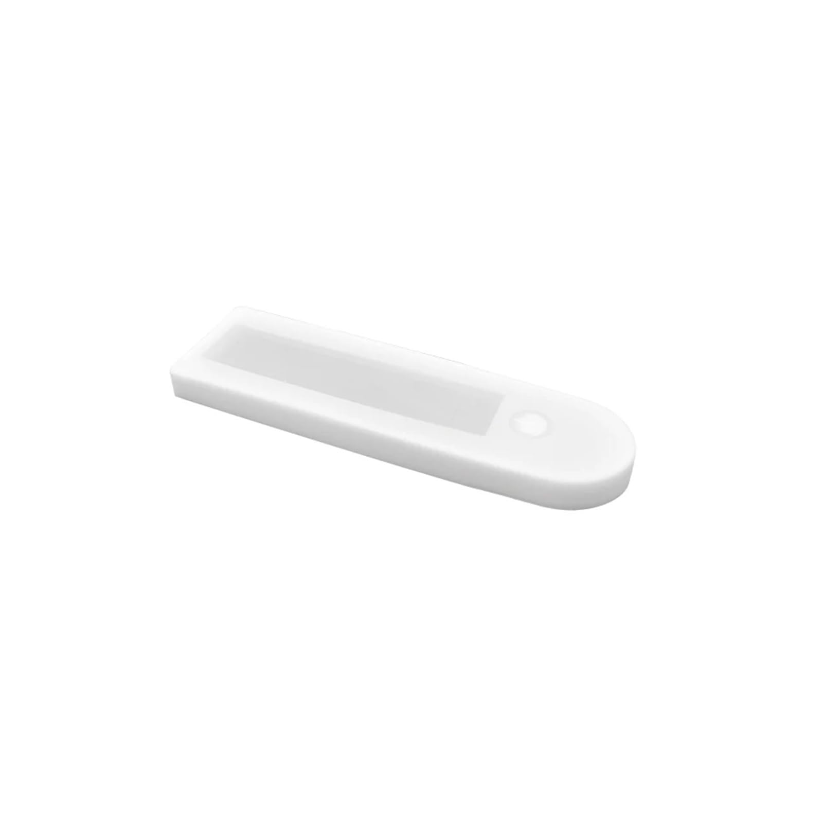 Couvercle écran compteur trottinette silicone blanc Ninebot MAX G30D - 4