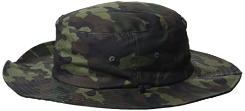 Quiksilver Mens Bushmaster Sun Protection Floppy Visor Bucket Hat, Camo, Large-X-Large Us #TOP1