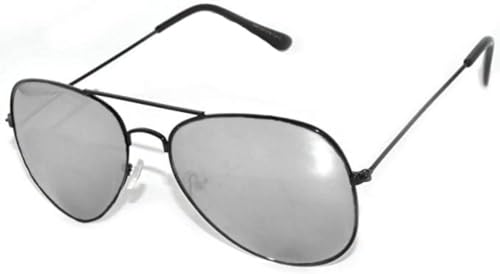 Image of OWL Aviator Pilot Sunglasses for Women and Men Size Medium Gold, Black, Silver, Bronze, Colorful Metal Frame