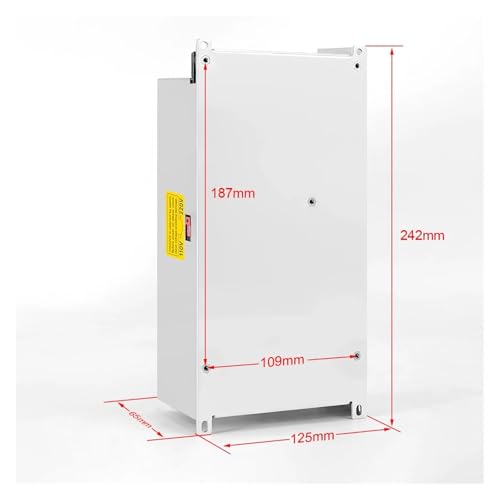 Boîtier RD-1500-68 pour sécuriser et assembler votre RD6024