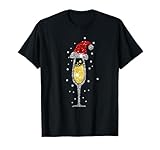 Prosecco Lover Christmas T Shirt