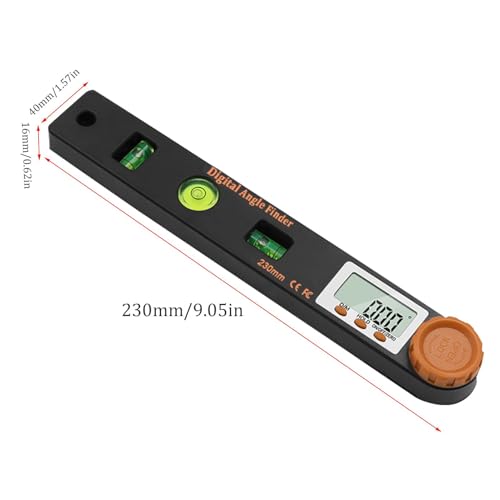 Recherche d'angle numérique avec écran LCD haute précision - 5