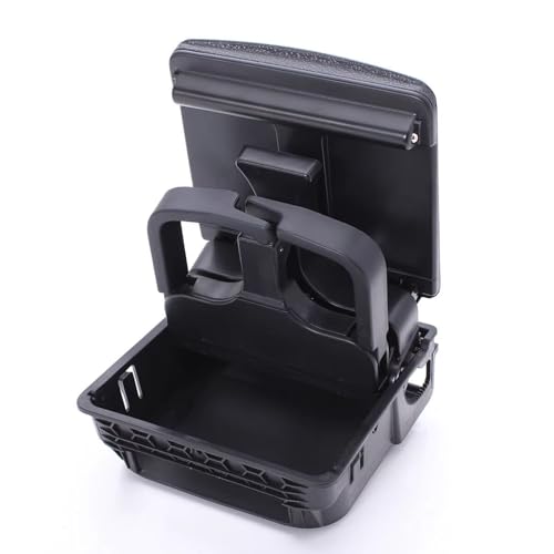 Porte-gobelet console arrière cassé ? Solution pour Jetta - 5