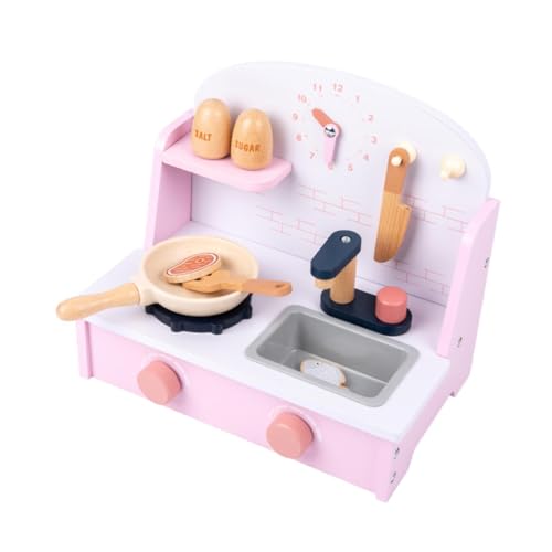 Cuisine jouet pour tout-petits et plaque de cuisson éducative interactive