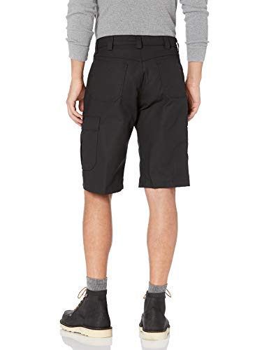 Red Kap Mens Shop Shorts, Black, 38W X 13L Us #TOP1