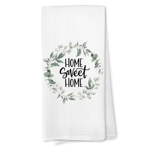 Vootak Home Sweet Home Kitchen Towels 16x24 Inches