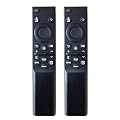 (Pack of 2) Replacement Remote for Samsung TV BN59-01484A, IR Infrared Control with Netflix YouTube Prime Video Buttons, Compatible with Samsung Crystal UHD 4K Smart TV,?No Voice ?