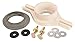 Jones Stephens F10002 2 PVC Adjustable Socket Urinal Flange Kit