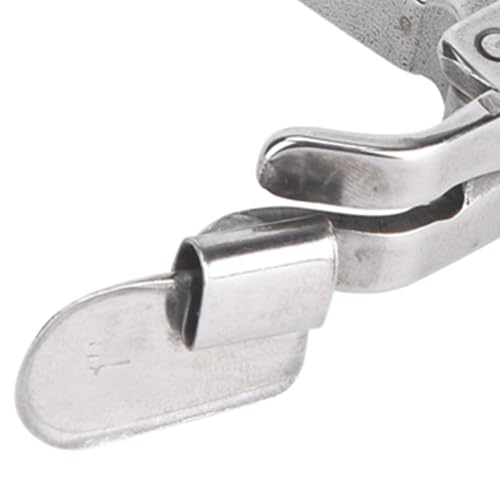 Prensatelas de acero para máquina de coser industrial miniatura 2