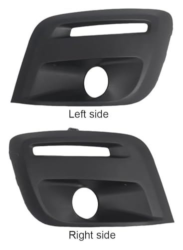 Cubierta de faros antiniebla para Citroën Berlingo que repara el frontal dañado 3
