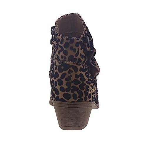 Blowfish Girl's Samara (Little Kid/Big Kid) Sahara Leopard Grasslands 5 Big Kid M #TOP5