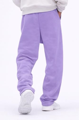 Image of Rockwell Men's Baggy Sweatpants | Cotton Terry Relaxed Fit Joggers for Men | Oversized Streetwear Track Pants | Casual Gym & Everyday Wear| 009