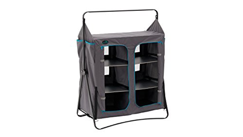 Easy Camp Corby Placard Mixte armoire camping pliante et meuble rangement voyage compact