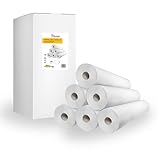 SLOAN Papel Camilla Ecológico 60 cm × 70 m – Pack 6 Unidades...