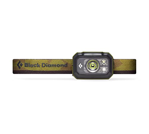 BLACK-DIAMOND-Storm-400-LED-Headlamp-Camouflage-Dimmable-and-Waterproof-Headlamp-for-Camping-Hiking-Running-with-Red-Light-Headlamp-Mode