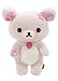 Korilakkuma Cherry Blossom Series Plush, Doll, Stuffed Animal, Authentic Licensed Product - 13"
