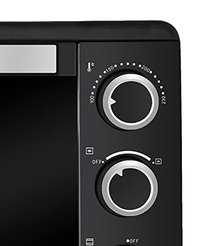 Sytech Elektrische oven, 60 liter, convectie, licht, 2000 W, zwart - Image 5