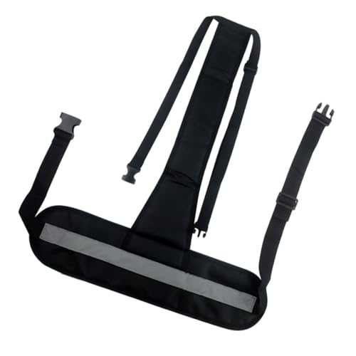 FOMIYES Patients Band Wheelchairs Breathable Elastic Adjustable Strap Adjustable Patients Strap Polyamide Fiber