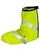 VAUDE Luminum Bike Gaiter, Gamasche mit reflektierenden Elementen für den Radsport, neon Yellow, 40-43