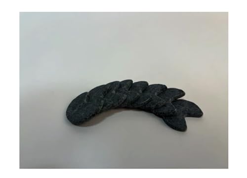 Theratools Notched Soapstone Toe Stones, 8 ct