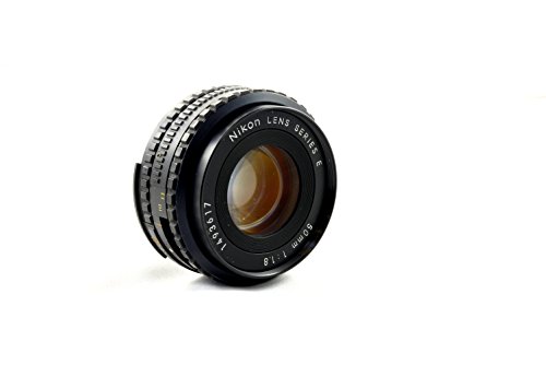 Nikon 50mm f/1.8 series E AIS lens (pancake style)