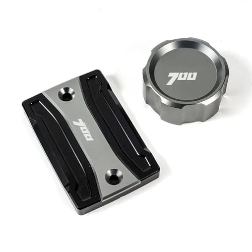 Tapa de depósito de líquido de frenos FRBC Titanium de alta gama para Tenere 700
