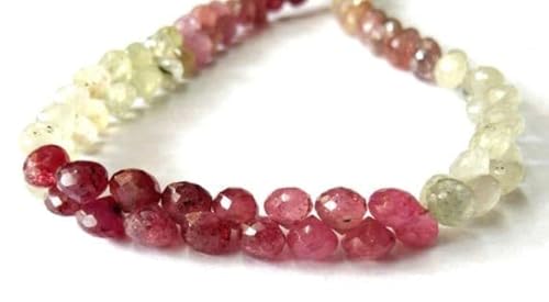 Perles saphir multicolores pour créer des bijoux élégants à porter au quotidien - 2