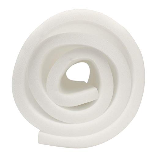 Espuma de alta densidad de 100x24x1 pulgadas para reparar asientos hundidos 4
